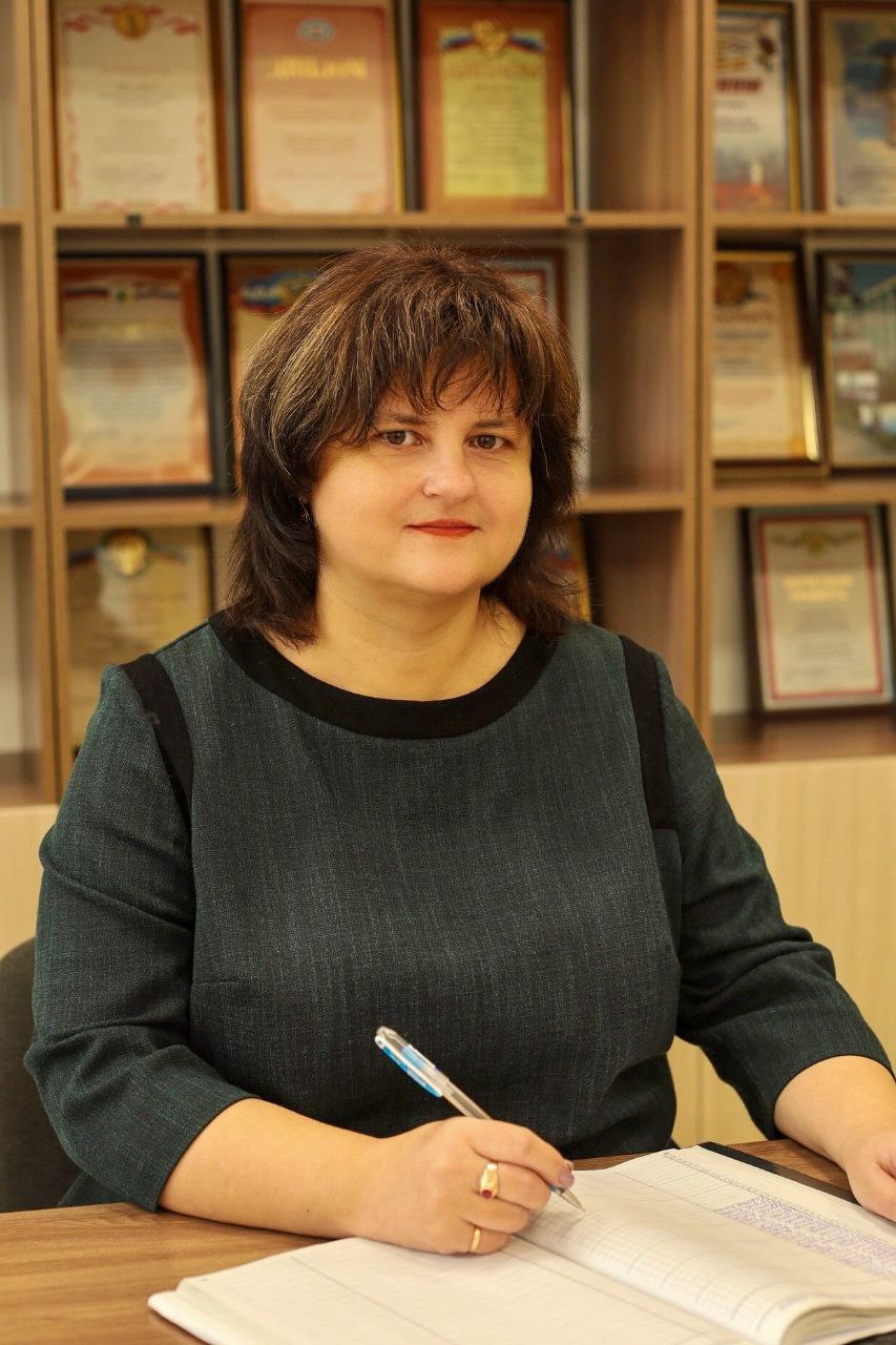 Аленичева Анна Владимировна.