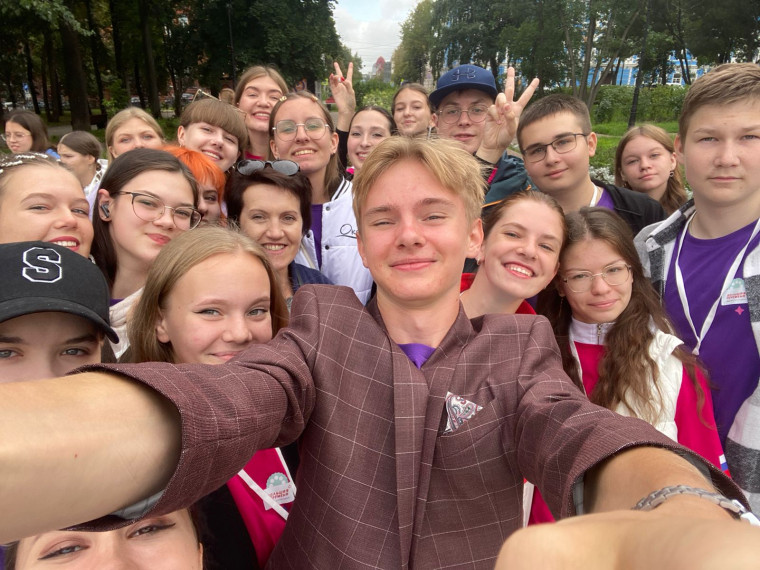 Кадеты на "Большой перемене".