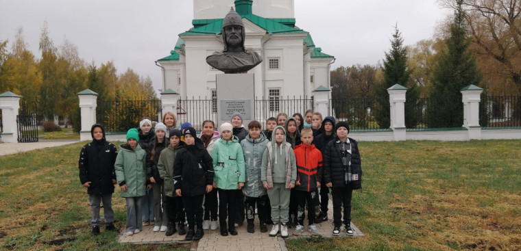 Экскурсия в Болдино.