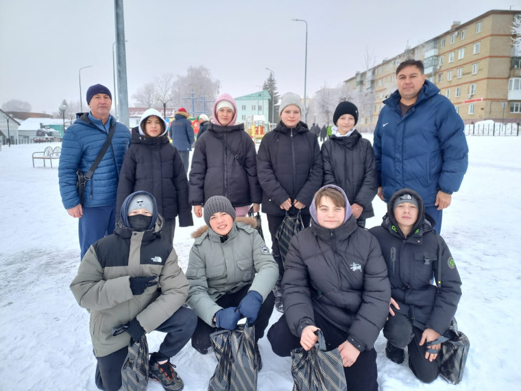 Весёлые старты.