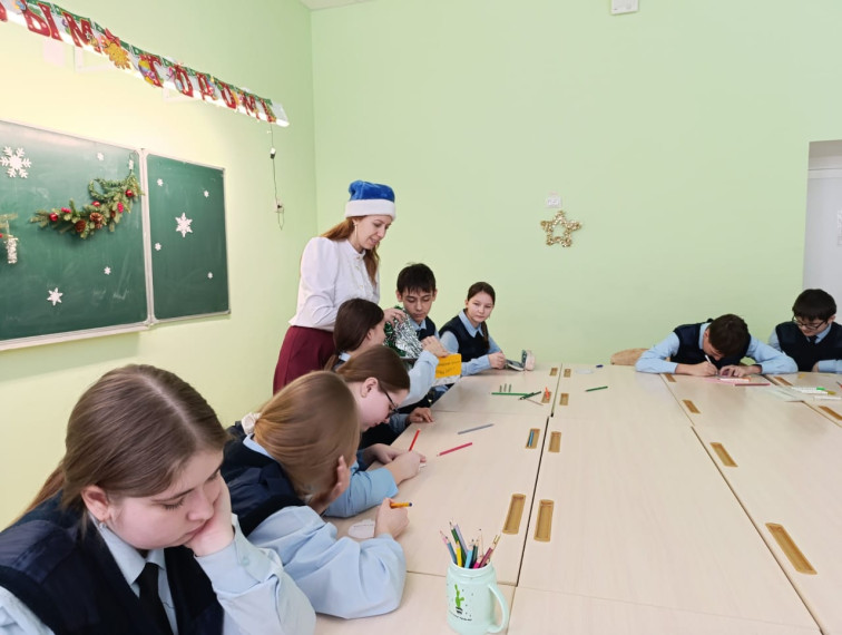 КЛАССНЫЙ ЧАС ПОД СТАРЫЙ НОВЫЙ ГОД.