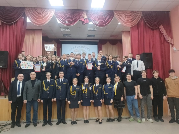 Кадетский конкурс «Кругосветка».