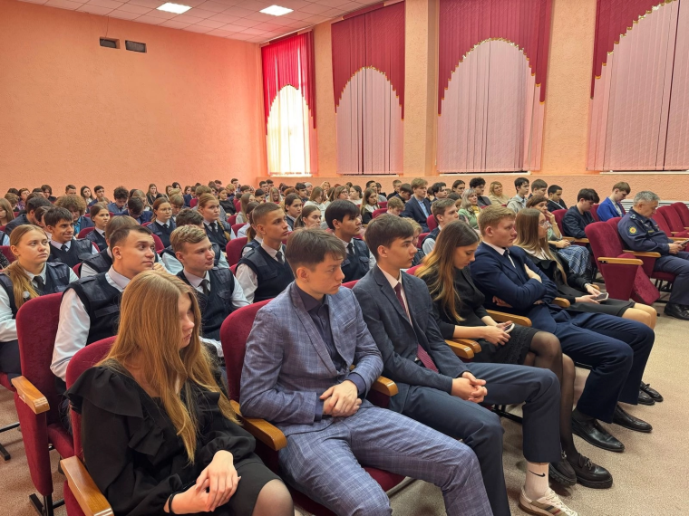 Муниципальная профориентационная встреча.