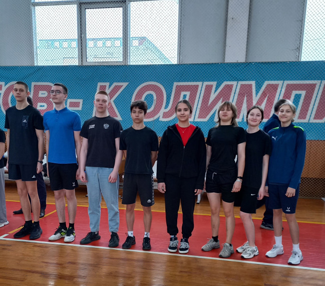 Спартакиада школьников Рузаевского муниципального района.