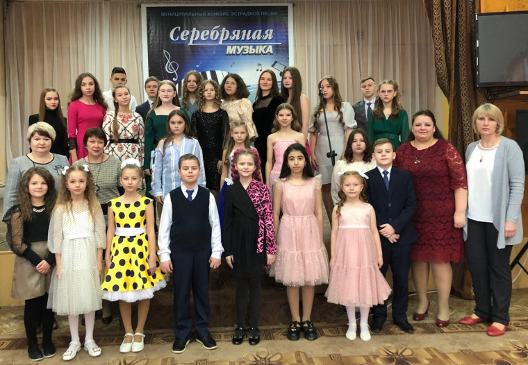 СЕРЕБРЯНАЯ МУЗЫКА.