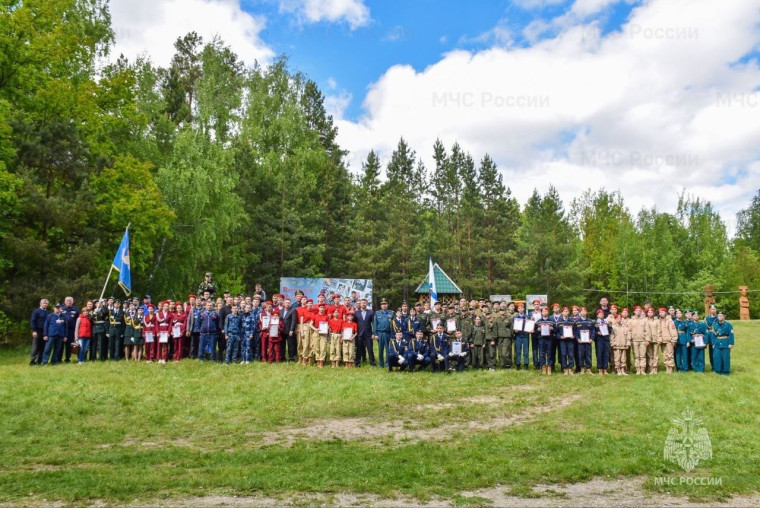 Xll республиканские соревнования учащихся "Школа безопасности ".