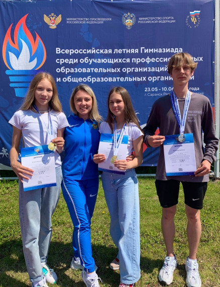 Соревнования по программе Всероссийской гимназиады.