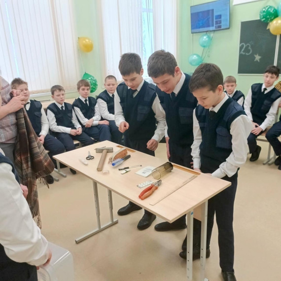 «Солдатский праздник».