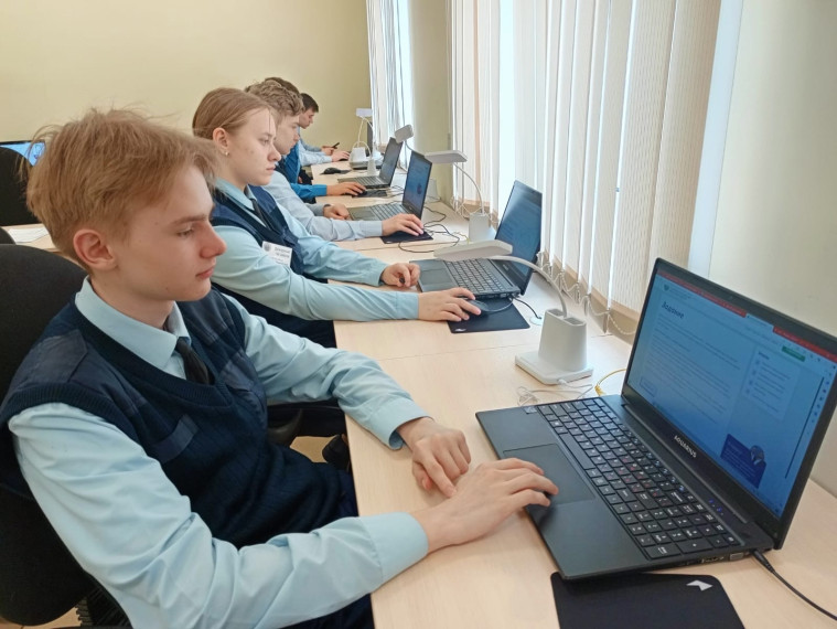 Профориентационные занятия "Россия – мои горизонты".